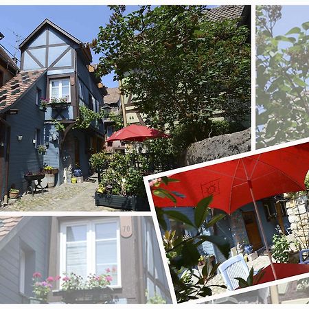 Gite Le 70 A Turckheim, 10 Min Colmar エクステリア 写真