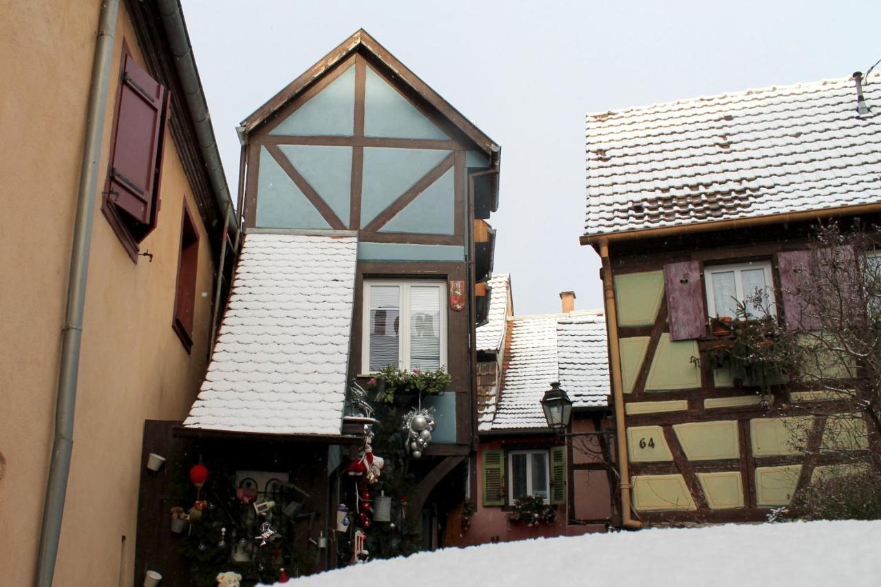 Gite Le 70 A Turckheim, 10 Min Colmar エクステリア 写真
