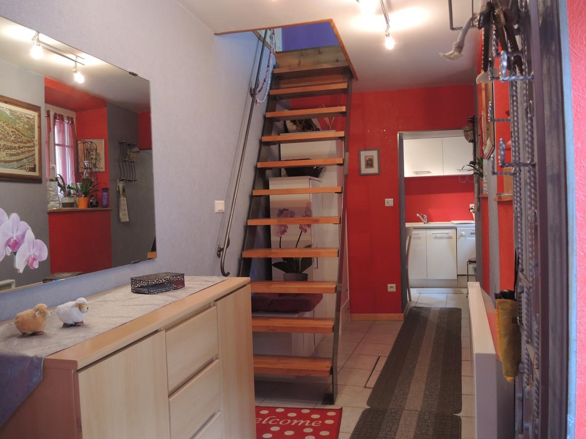 Gite Le 70 A Turckheim, 10 Min Colmar エクステリア 写真